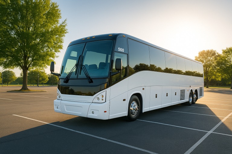 Elizabeth coach bus rental