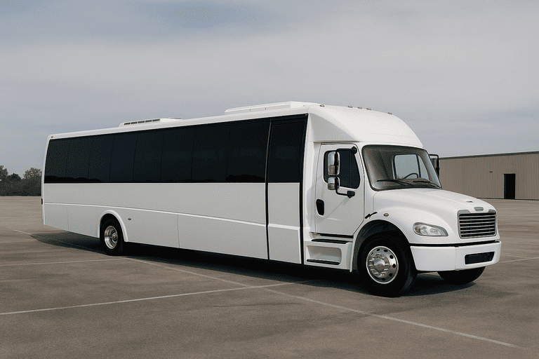 Elizabeth coach bus rental