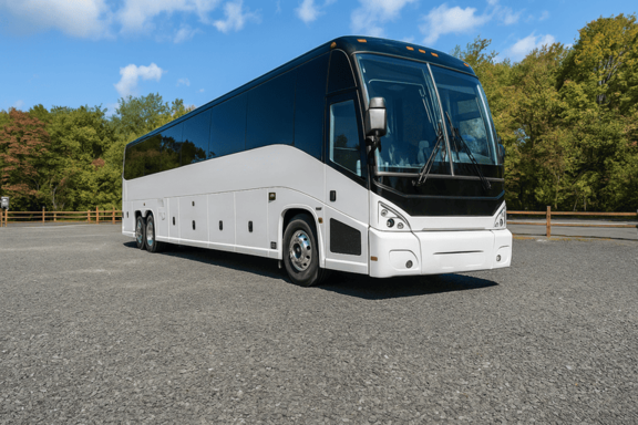Elizabeth Coach Bus Service 56 Passenger Charter Bus