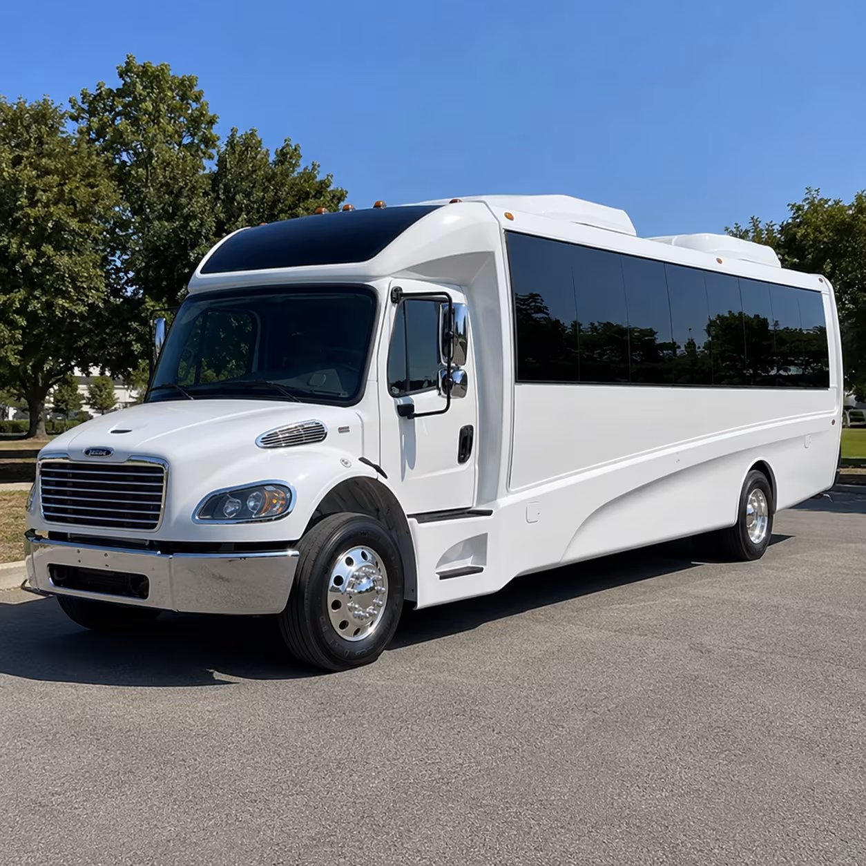 28 passenger minibus