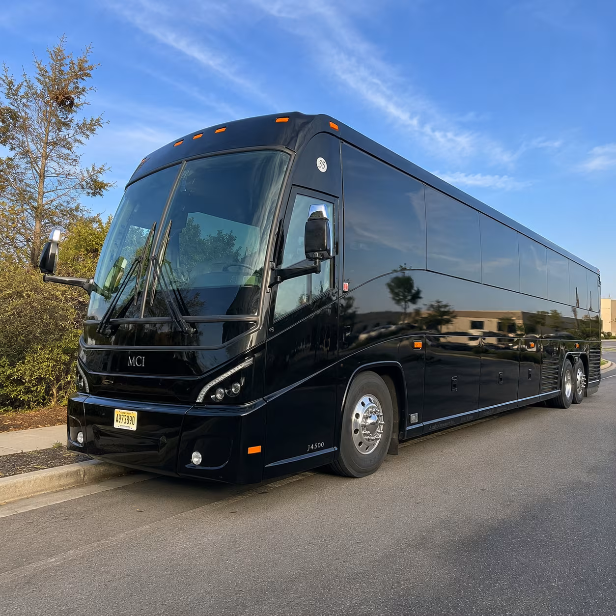 airport shuttle buses for large tour groups and sports teams departing elizabeth