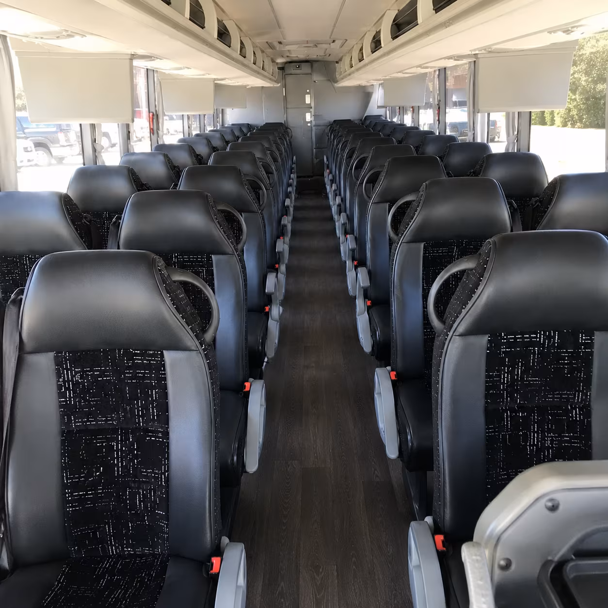 charter bus service for veteran events and military ceremonies in elizabeth