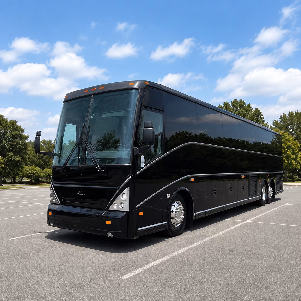 charter buses for elizabeth high school performing arts and cultural field trips