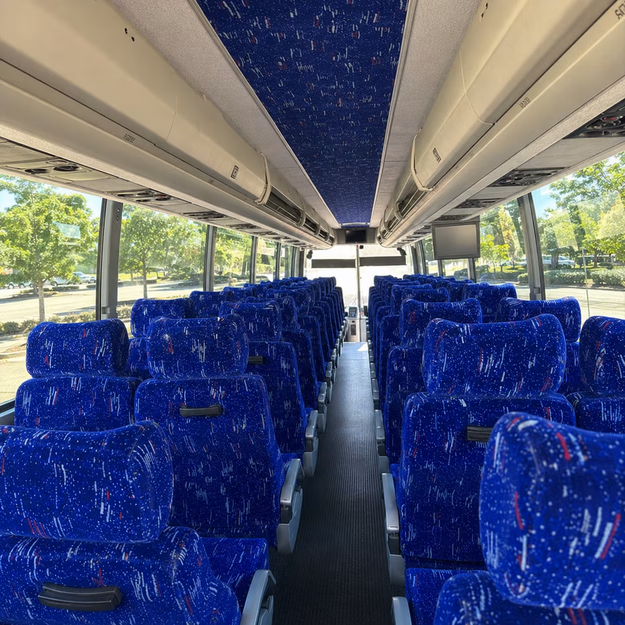 charter buses for elizabeth weddings and celebration events