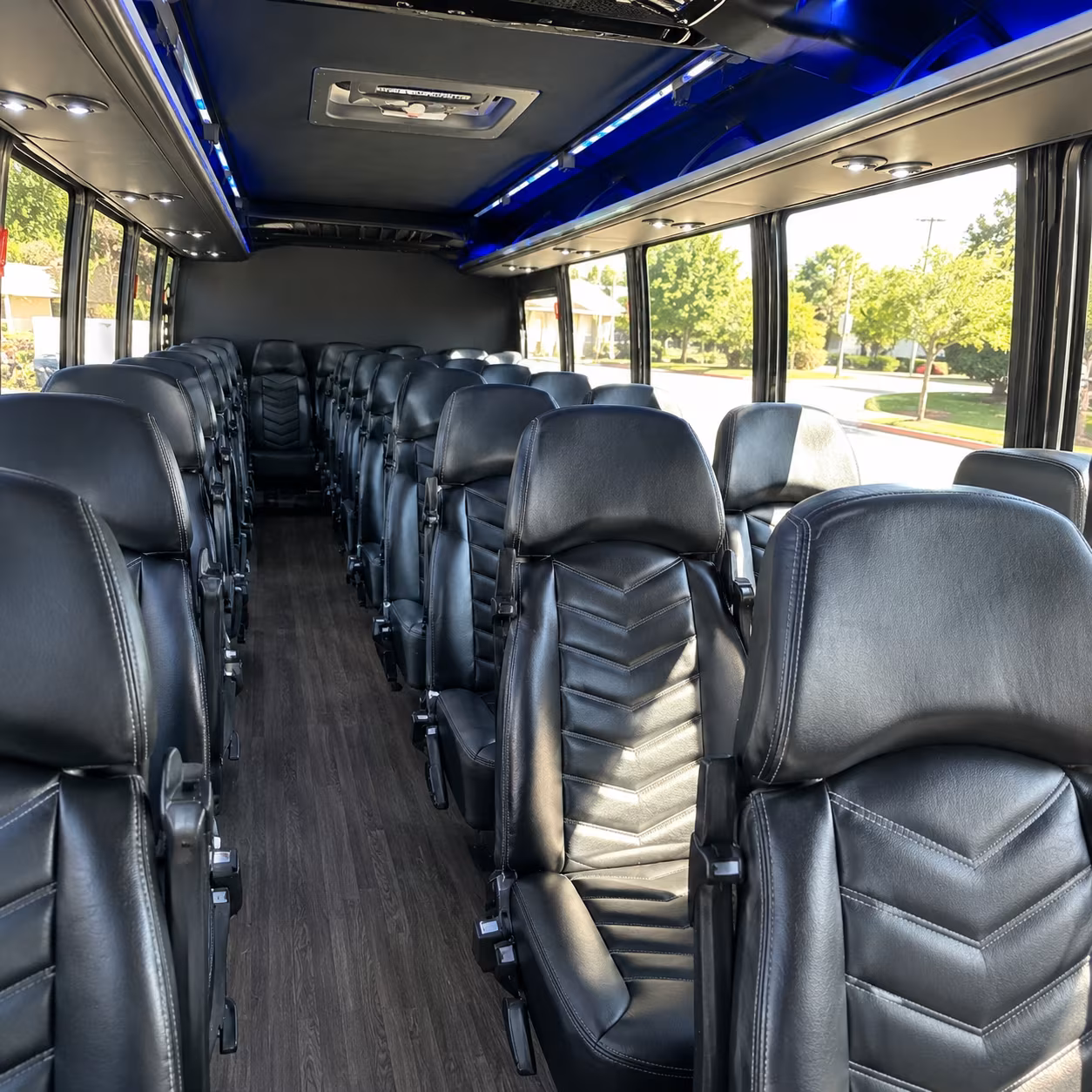 do extra stops add to the total cost of a bus rental in elizabeth