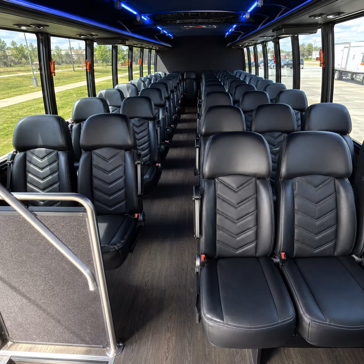 does the date or the day of the week change what a bus rental costs in elizabeth