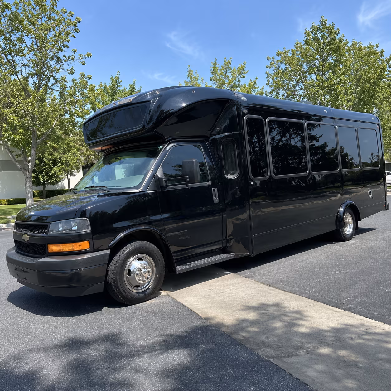 elizabeth 15 passenger party bus