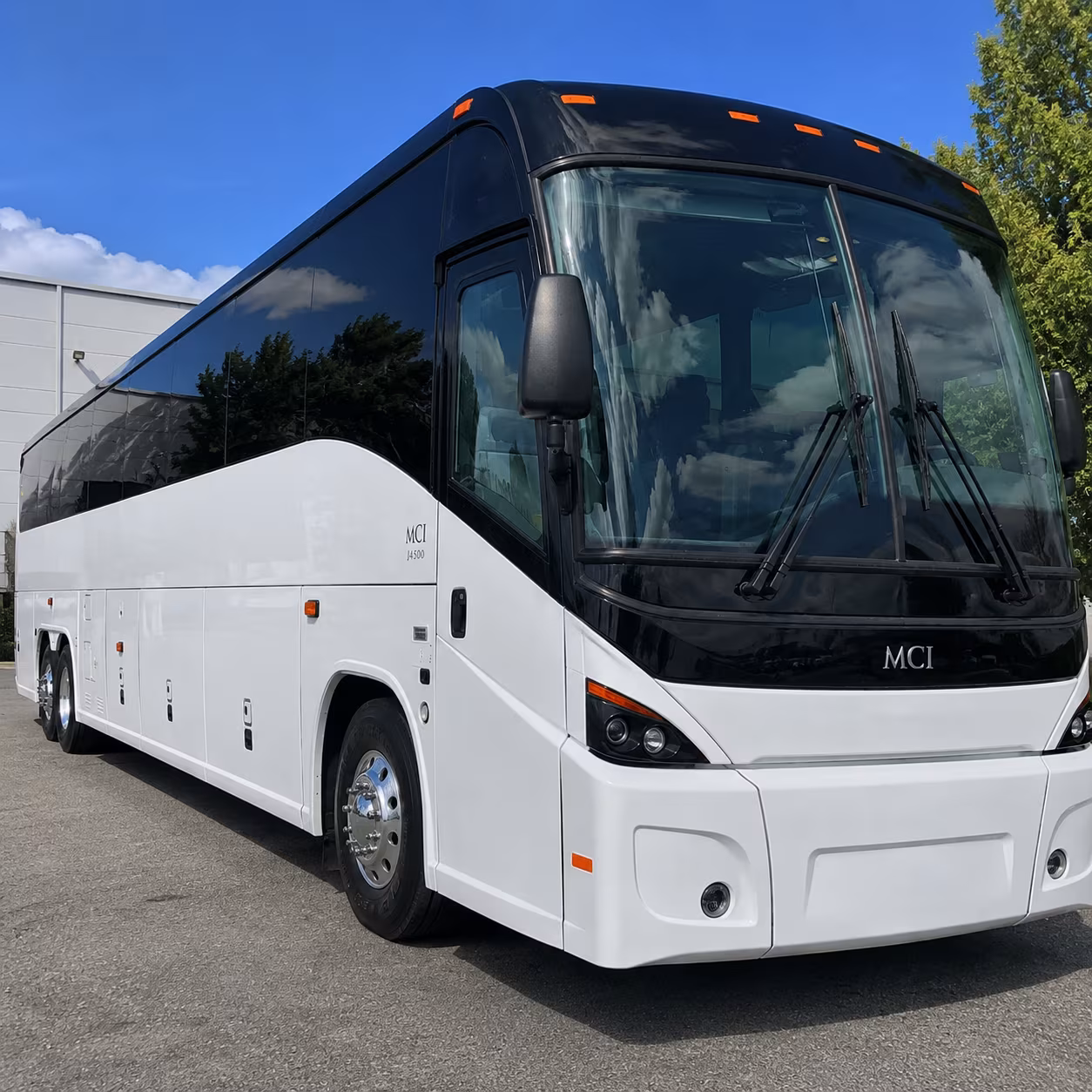 elizabeth 56 passenger charter bus