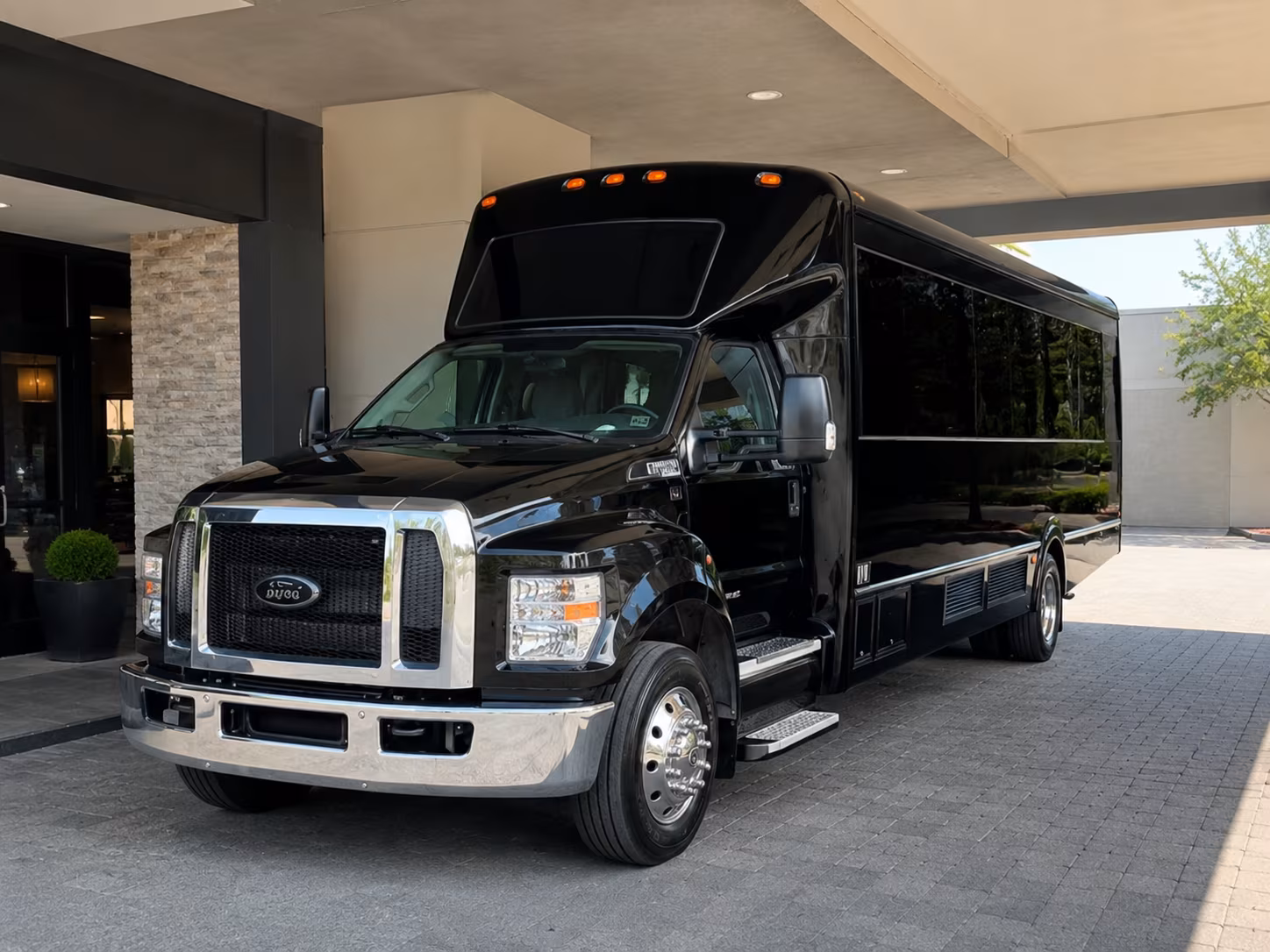 elizabeth birthday party bus rental