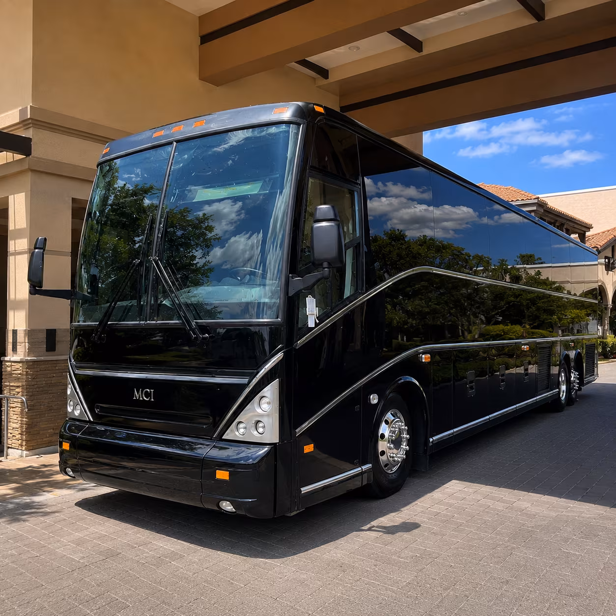 elizabeth charter bus rentals government agency transportation