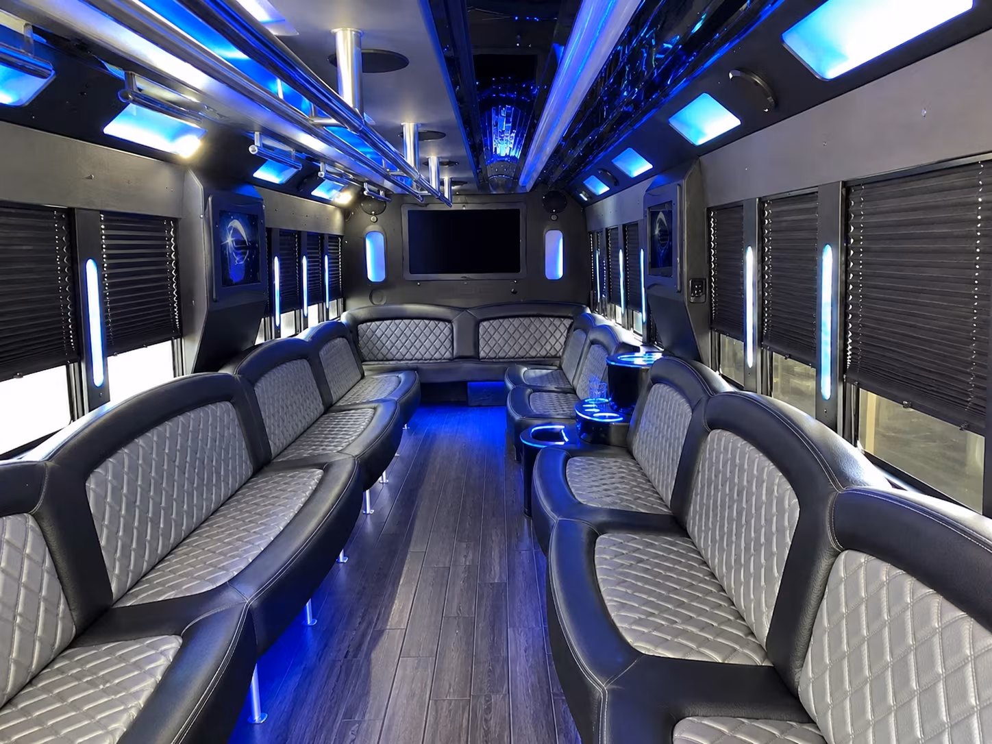 elizabeth corporate event party bus rental