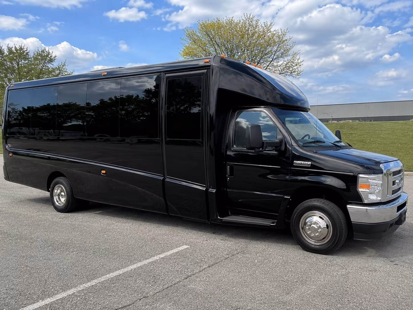 elizabeth corporate event transportation onboard seating