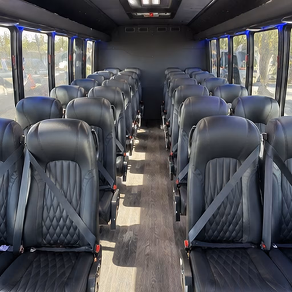 elizabeth government military transportation onboard seating
