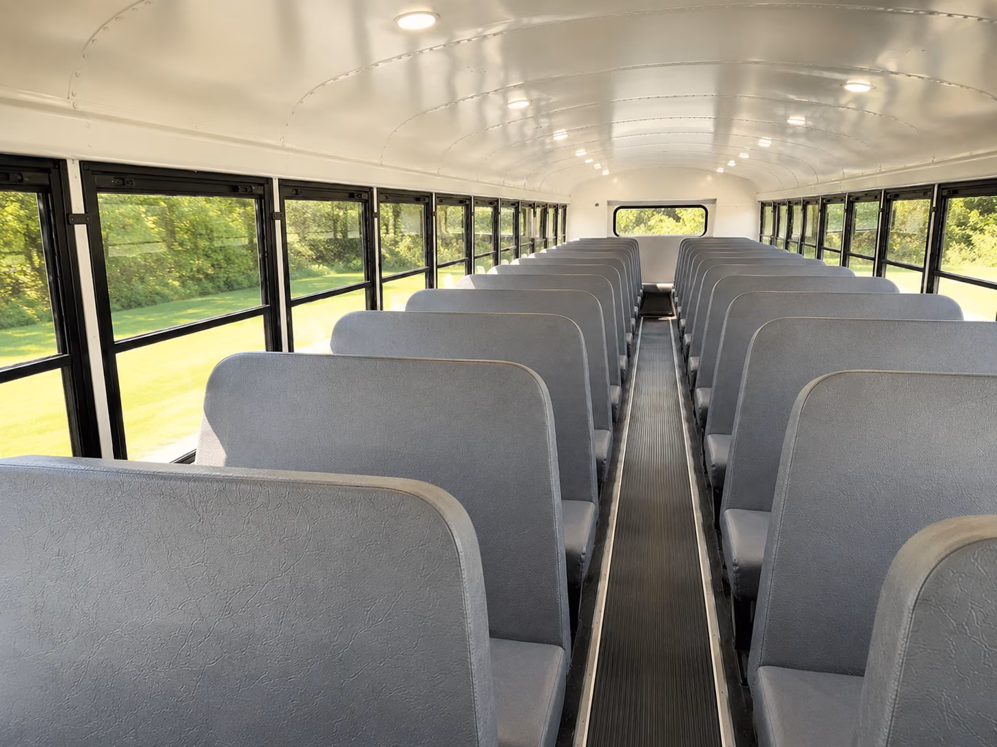 elizabeth religious group transportation onboard seating