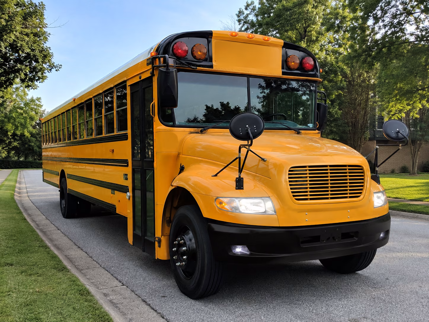 elizabeth school bus