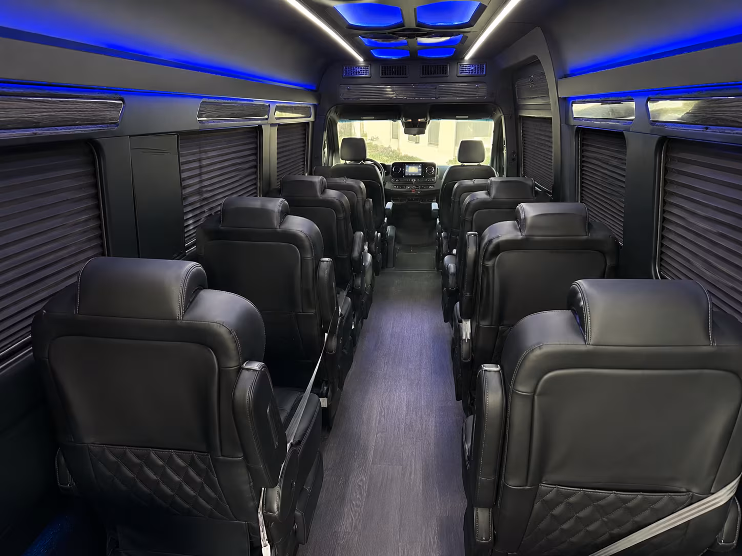 elizabeth school event transportation onboard seating