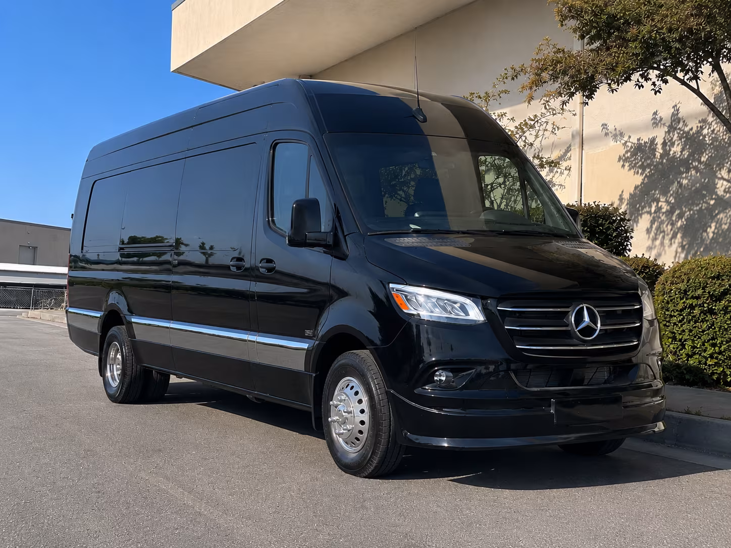 elizabeth sprinter limousine