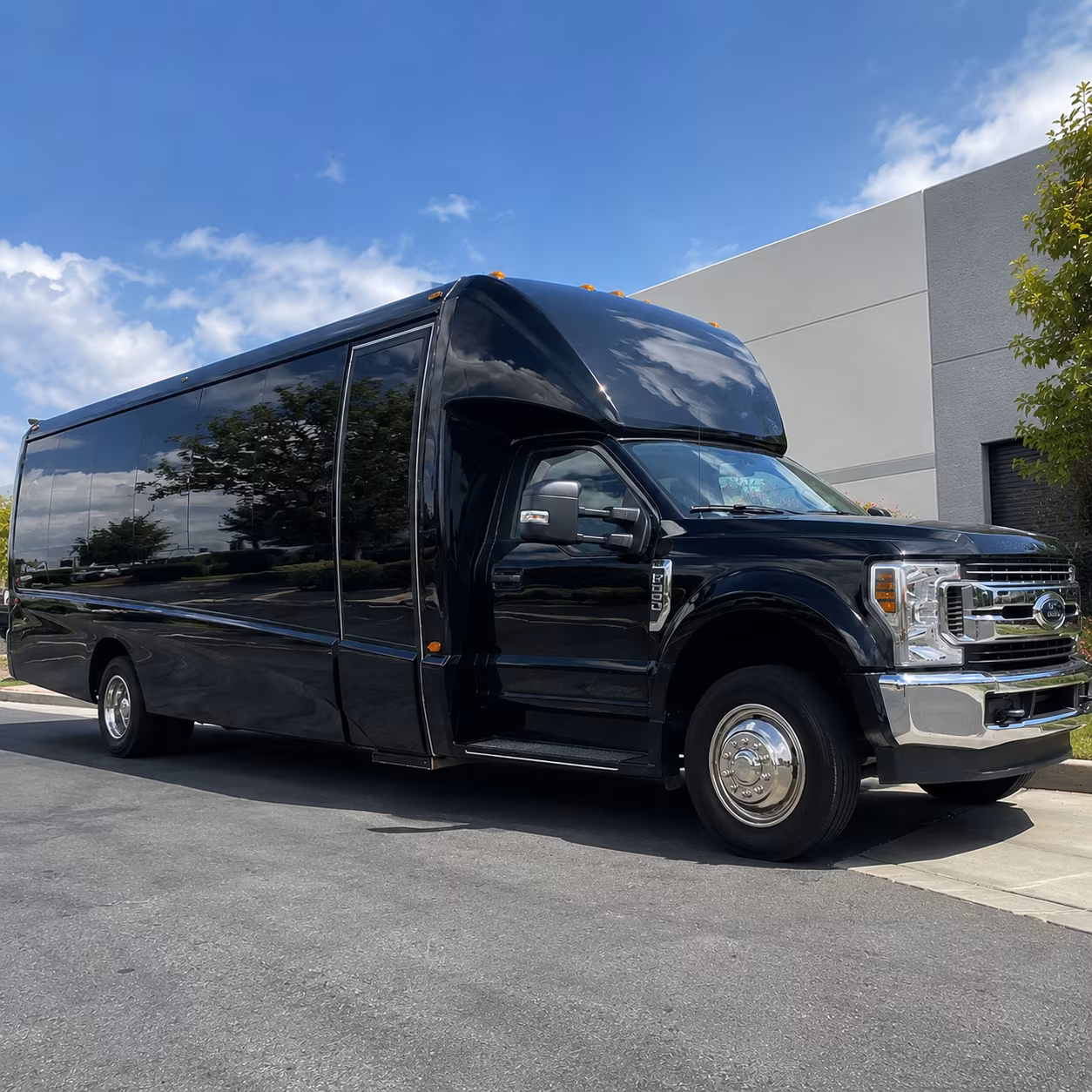 group transportation from elizabeth to away games and multi city road trips