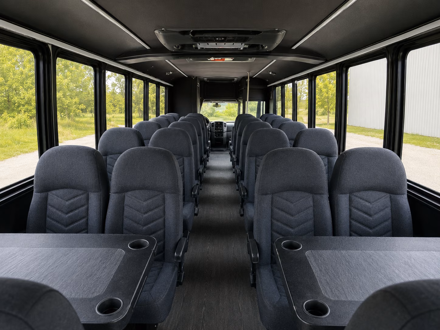 minibus rentals for elizabeth wedding parties and small groups