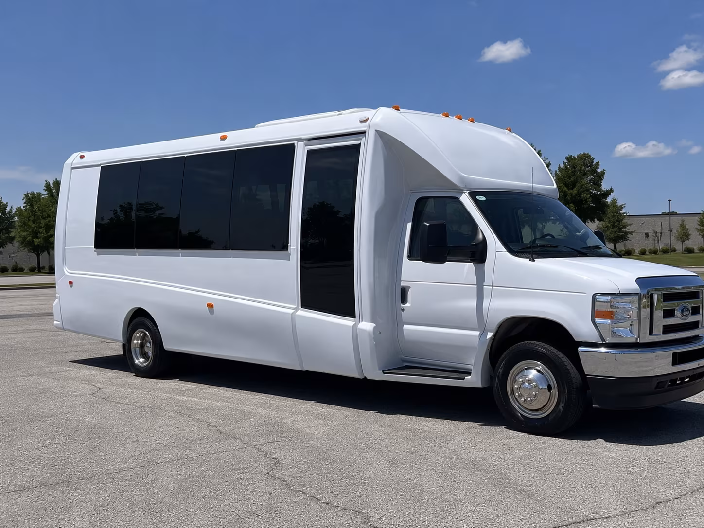new years eve party bus rental