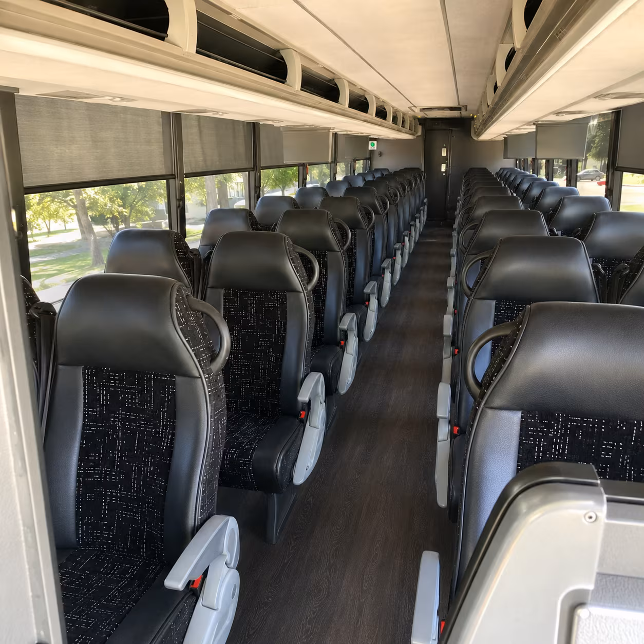 out of state charter bus rentals from elizabeth for sports travel and fan groups