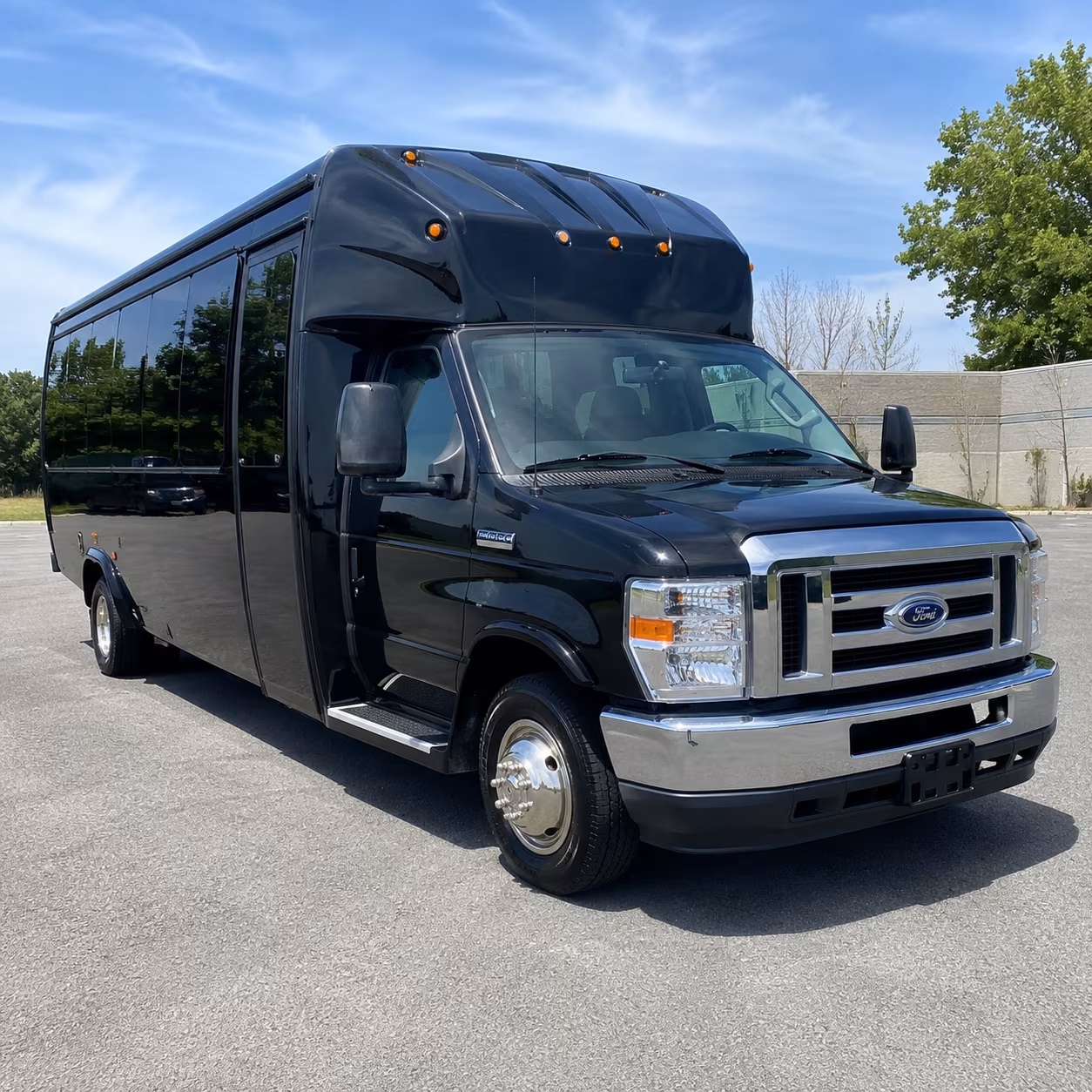 party buses for elizabeth bridal parties and bachelor or bachelorette groups
