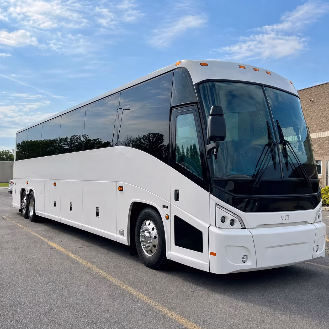 shuttle buses for elizabeth s warehouse and distribution center groups