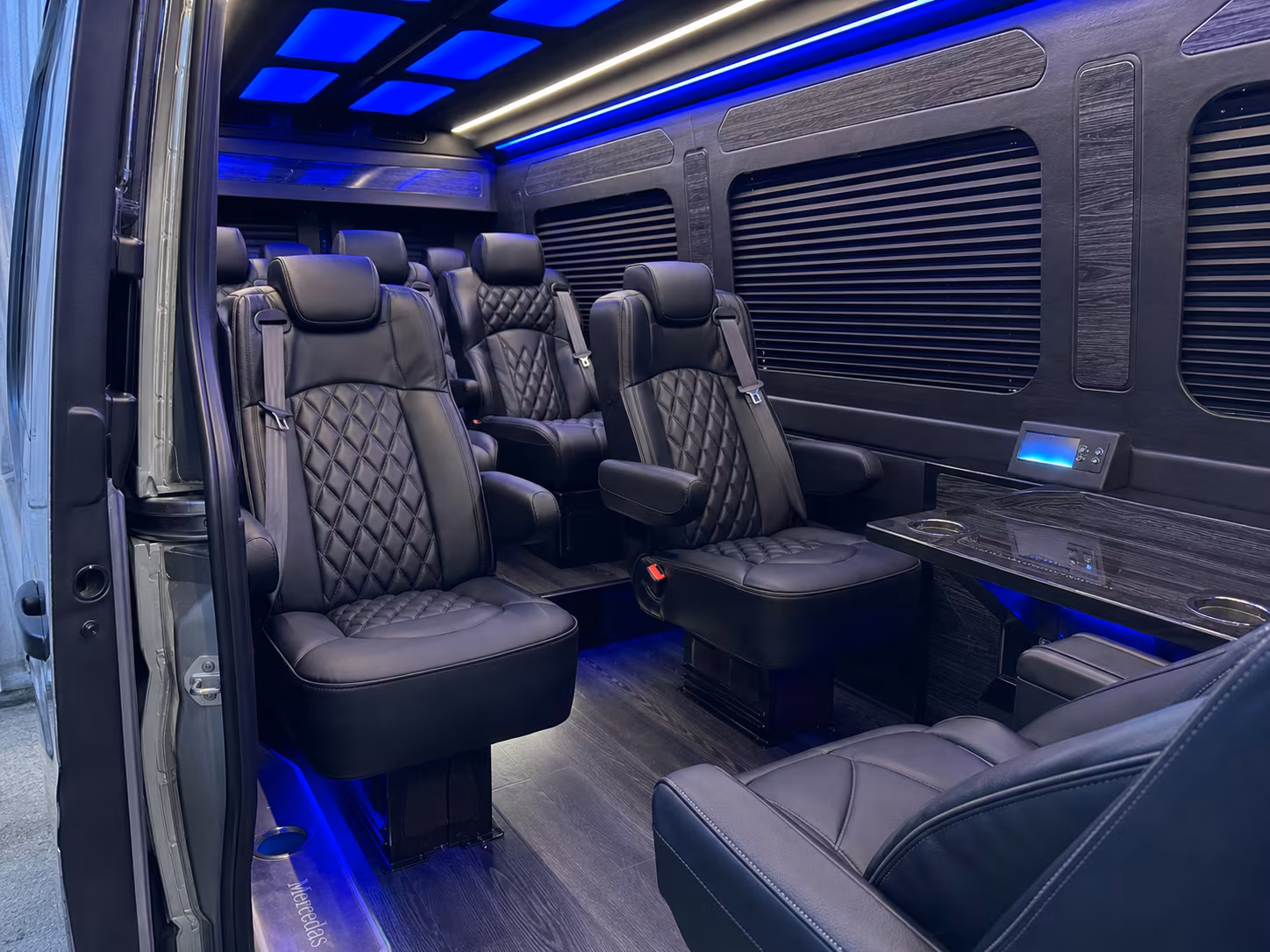 sprinter van transportation for groups and events across elizabeth