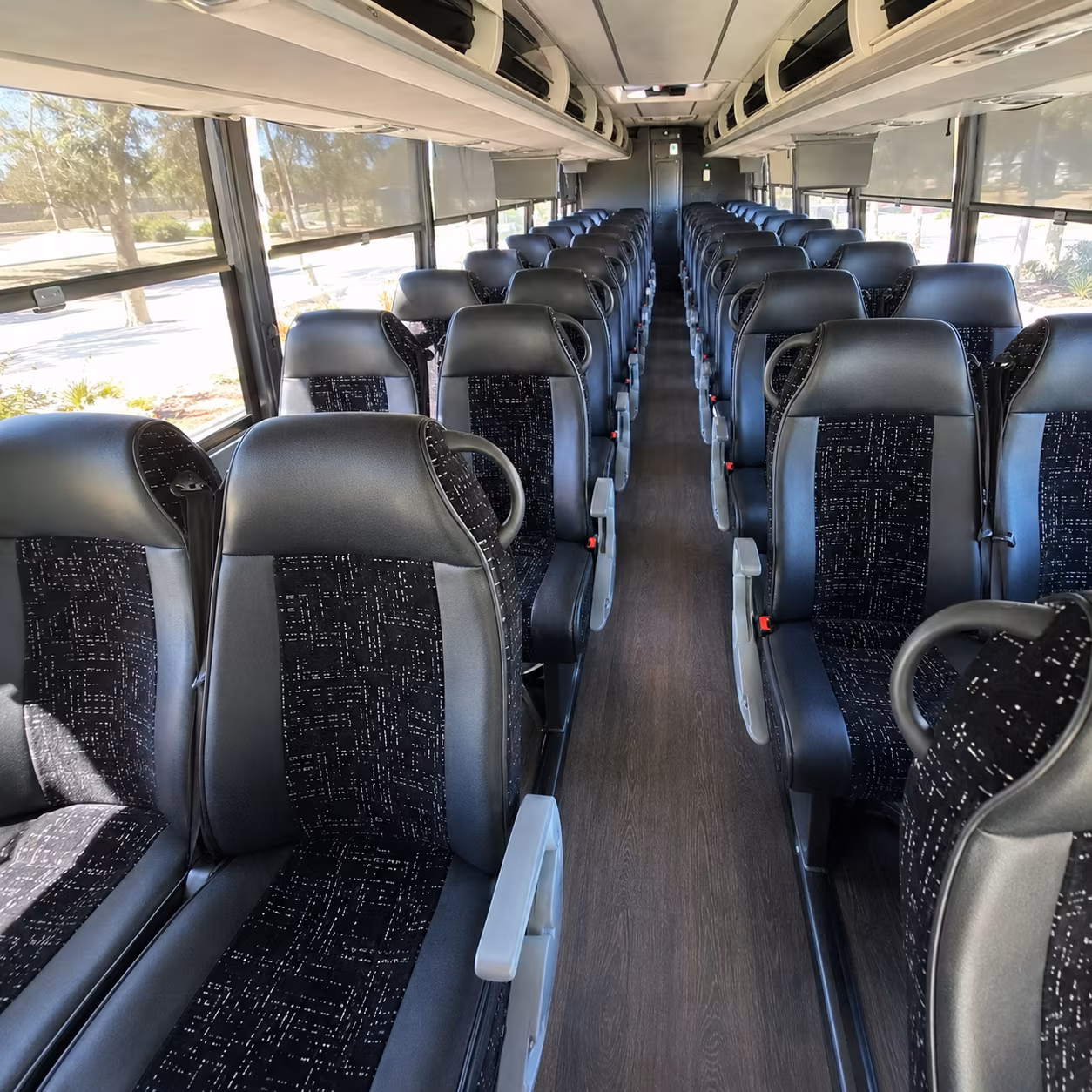weekly worship shuttle buses for elizabeth congregations