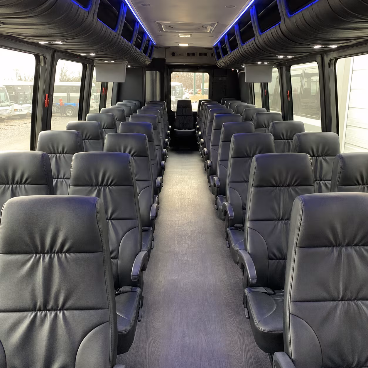 what kind of bus am i actually looking for and how does that change the price in elizabeth