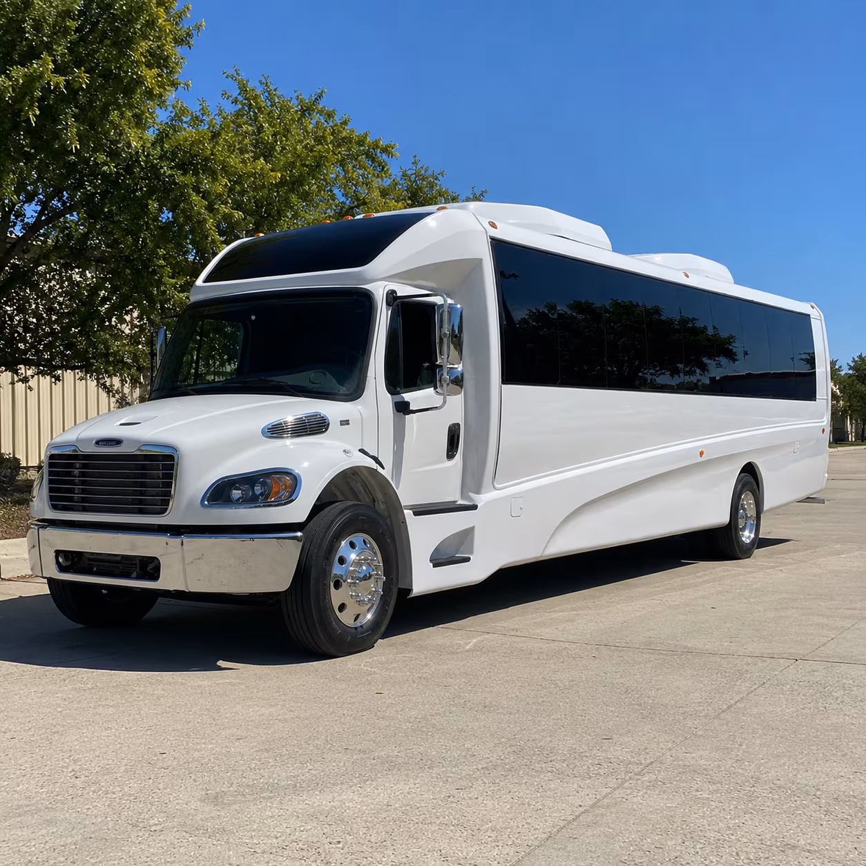 youth group and confirmation class bus rentals in elizabeth